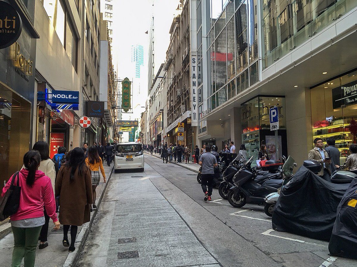 Stanley Street, Central, Hong Kong — the street where the company is registered.